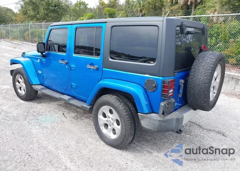 2015 Jeep Wrangler Unlimited Sahara z USA, uszkodzony, nr VIN 1C4HJWEG2FL678507